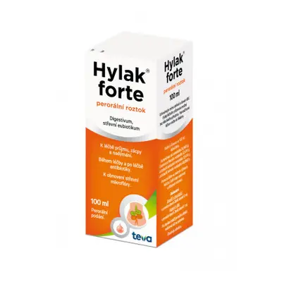 Hylak forte, perorální roztok 100 ml