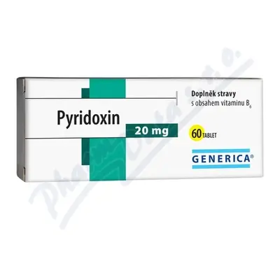 Pyridoxin Generica tbl.60