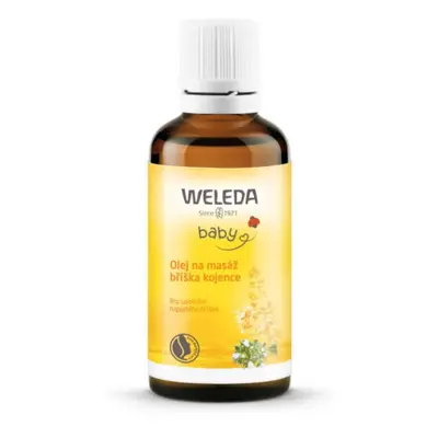 WELEDA Olej na masáž bříška kojence 50ml