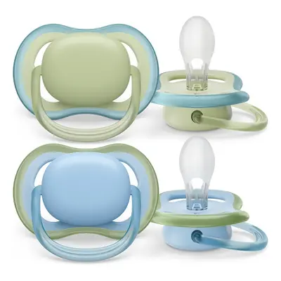 Philips AVENT Šidítko Ultra air neutral 0-6m chlapec modrá, 2ks