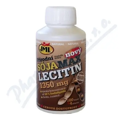 JML SójaMax Lecitin želatinové cps. 104x1350mg