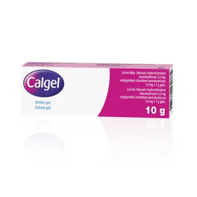 Calgel 3.3mg/g+1mg/g orm.gel.1x10g