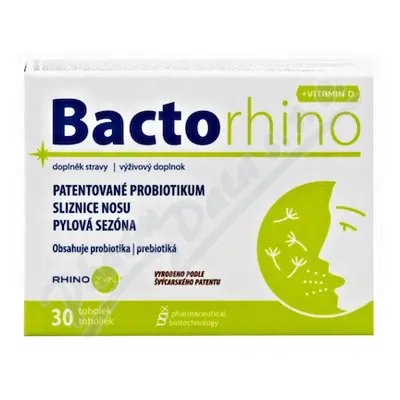 Favea Bactorhino+vit.D tob.30