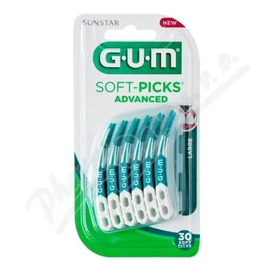 GUM Soft-Picks Advanced LARGE 30ks