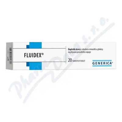 Fluidex eff.tbl.20 Generica