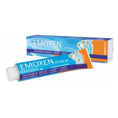 Emoxen 100mg/g gel 100g