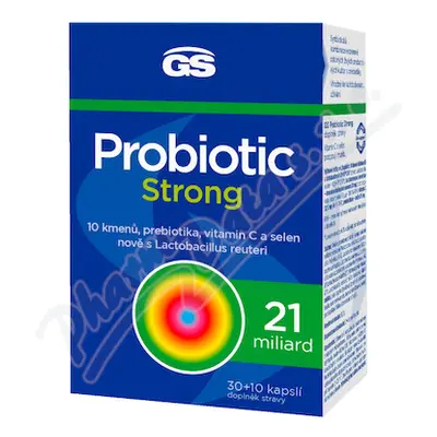 GS Probiotic Strong cps.30+10