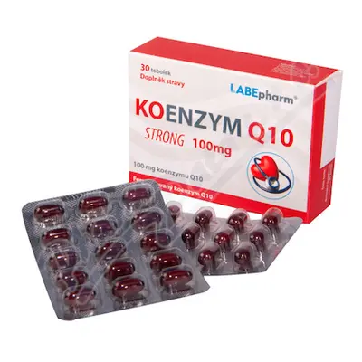 Labe Pharm KOENZYM Q10 Strong 100mg tob.30