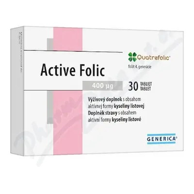 Active Folic tbl.30 Generica