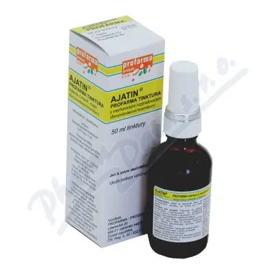 Ajatin Profar.tinkt.+mech.rozp.tct.1x50ml+rozpr.