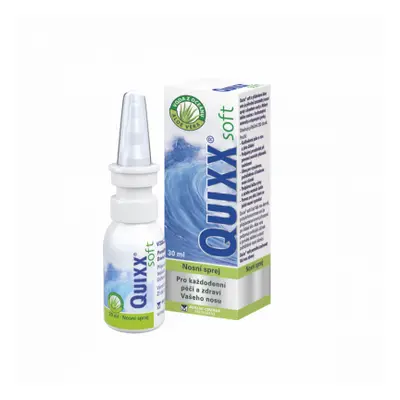 Quixx soft nosní sprej 30ml