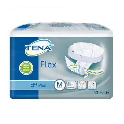 TENA Flex Plus Medium ink.kalh.s pásem 30ks 723230