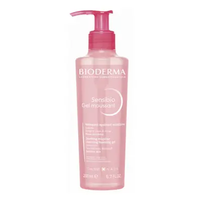 BIODERMA Sensibio Gel moussant 200ml