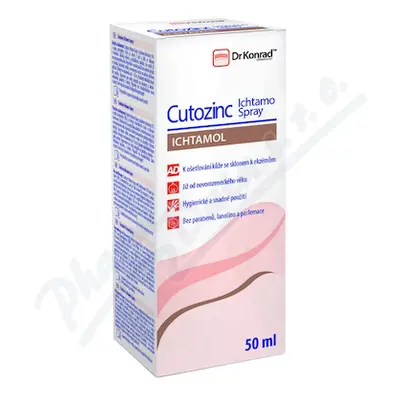 Cutozinc Ichtamo Spray DrKonrad 50ml