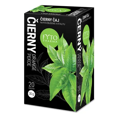 Černý čaj 20x1.5g Fytopharma