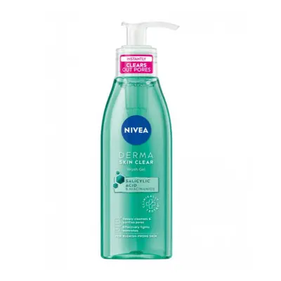 NIVEA Derma Skin Clear čisticí gel 150ml