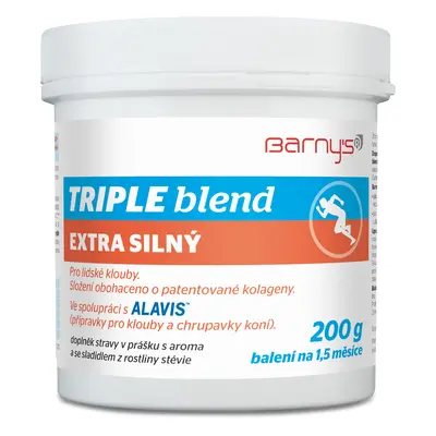 Barnys Triple blend EXTRA SILNÝ 200g