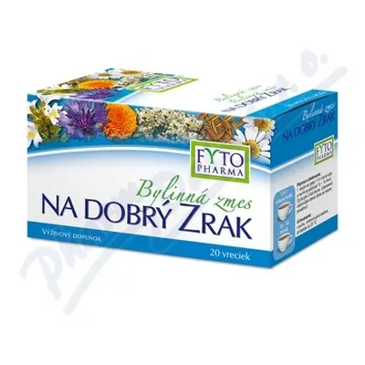 Bylinná směs na dobrý zrak 20x1.5g Fytopharma