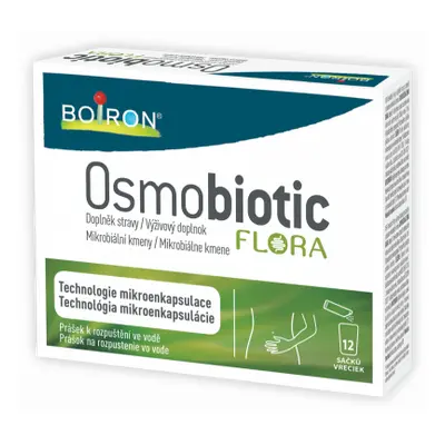 Osmobiotic Flora por.gra.sus. 12 sáčků