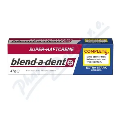 Blend-a-Dent upev.krém Original Complete 47g