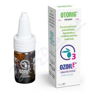 OTORIG ušní kapky 10ml