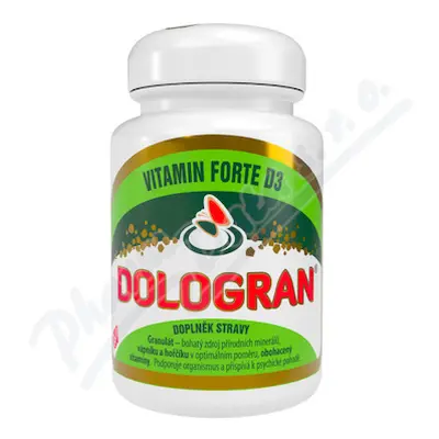 Dologran Vitamin Forte D3 90g