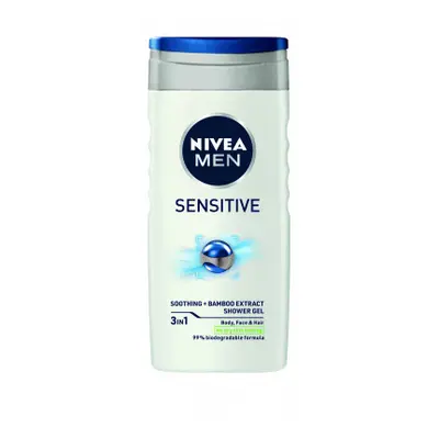 NIVEA MEN sprchový gel Sensitive 250ml