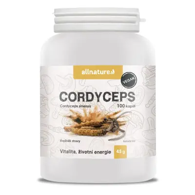 Allnature Cordyceps cps.100