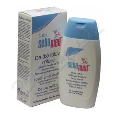 SEBAMED Dětské mléko 200ml