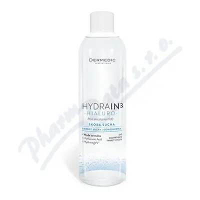 Dermedic Hydrain3 Hialuro Micelární voda 200ml