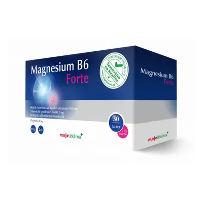 Magnesium B6 Forte tbl.50+10 Galmed