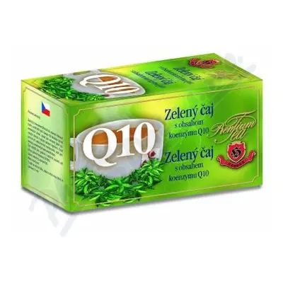 HERBEX Zelený čaj s Q10 Premium Tea n.s.20x1.5g