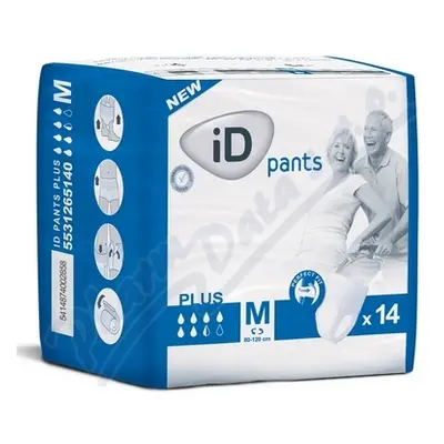 iD Pants Medium Plus 553126514 14ks