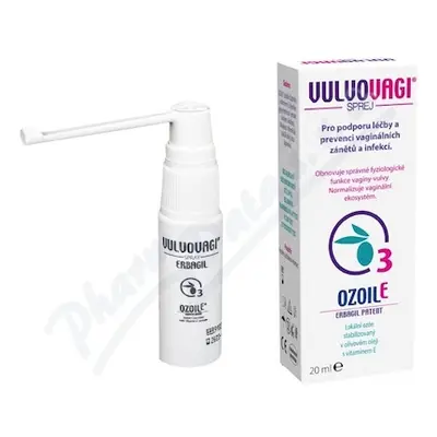 VULVOVAGI sprej na vaginální záněty a infekce 20ml