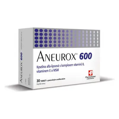 ANEUROX 600 PharmaSuisse tbl.30