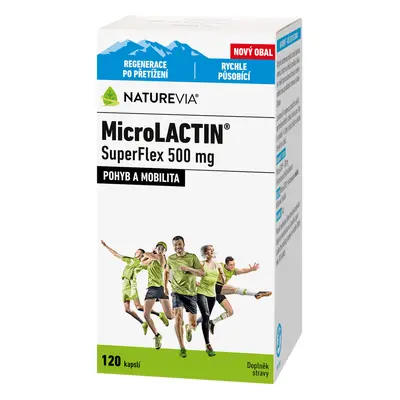 NatureVia MicroLACTIN SuperFlex 500mg cps.120