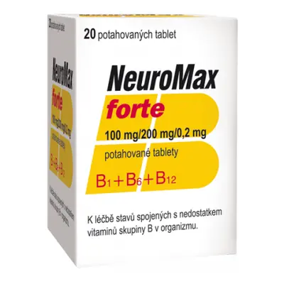 Neuromax Forte por.tbl.flm.20