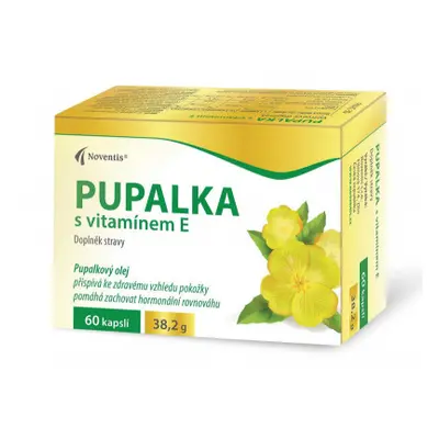 Pupalka s vitamínem E cps.60