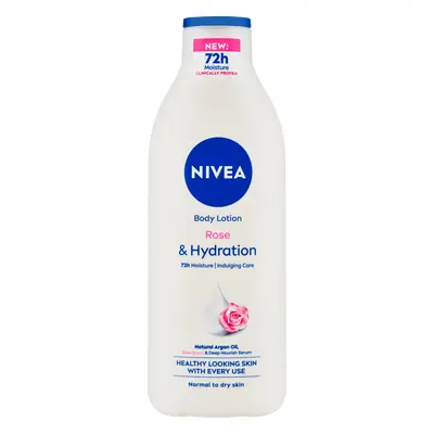 NIVEA Rose Touch tělové mléko 400ml