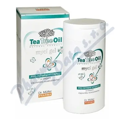 Tea Tree Oil mycí gel pro intimní hygienu 200ml