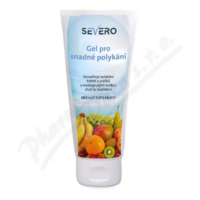 SEVERO gel pro snadné polykání tutti frutti 150ml