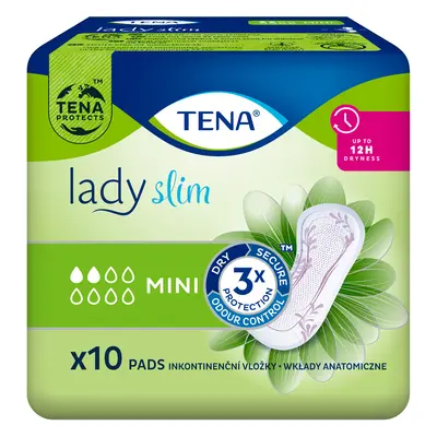 TENA Lady Slim Mini ink.vložky 10ks 757146