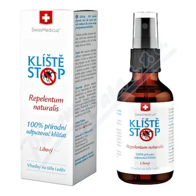 Swissmedicus KlíštěStop 100ml lihové tonikum