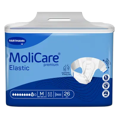 MoliCare Elastic 9 kapek vel. M