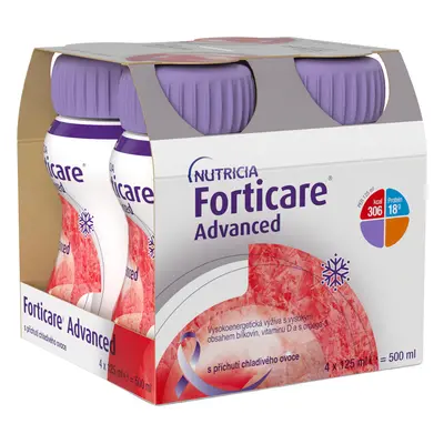 Forticare Advanced přích.chladiv.ovoce sol.4x125ml