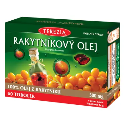 TEREZIA Rakytníkový olej 100% tob.60