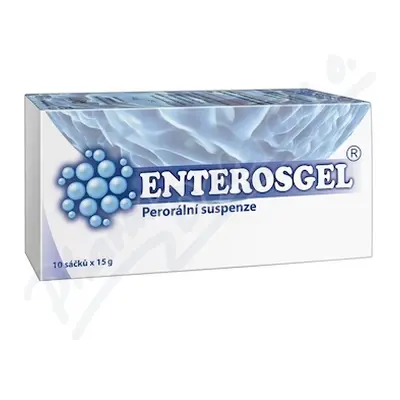 Enterosgel suspenze pro vnitřní užití sáčky 10x15g