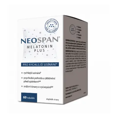 NEOSPAN melatonin plus 60 tob.