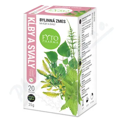 Bylinná směs na klouby a svaly 20x1.25g Fytopharma