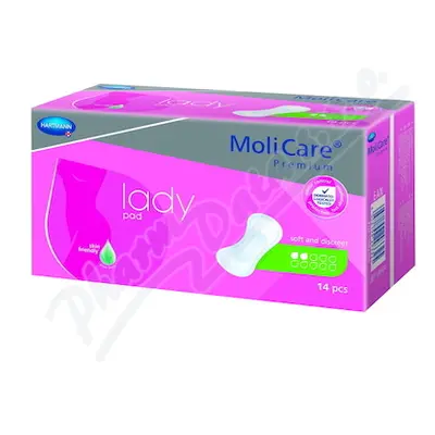 MoliCare Lady 2 kapky P14 (MoliMed mini)